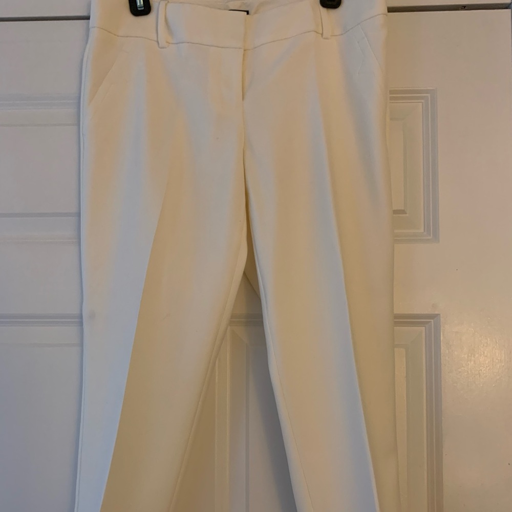 The limited white pants women’s